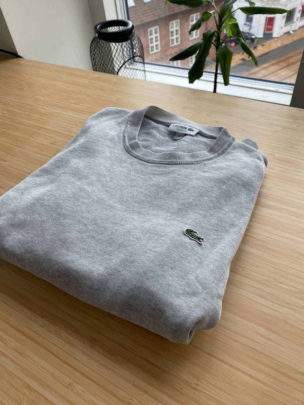 Lacoste Grey Sweatshirt