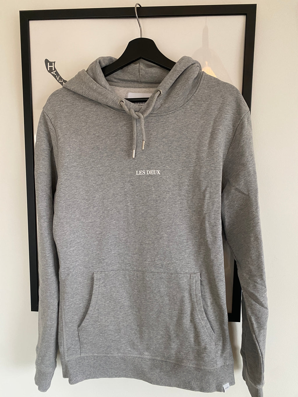 Les Deux Gray Hoodie
