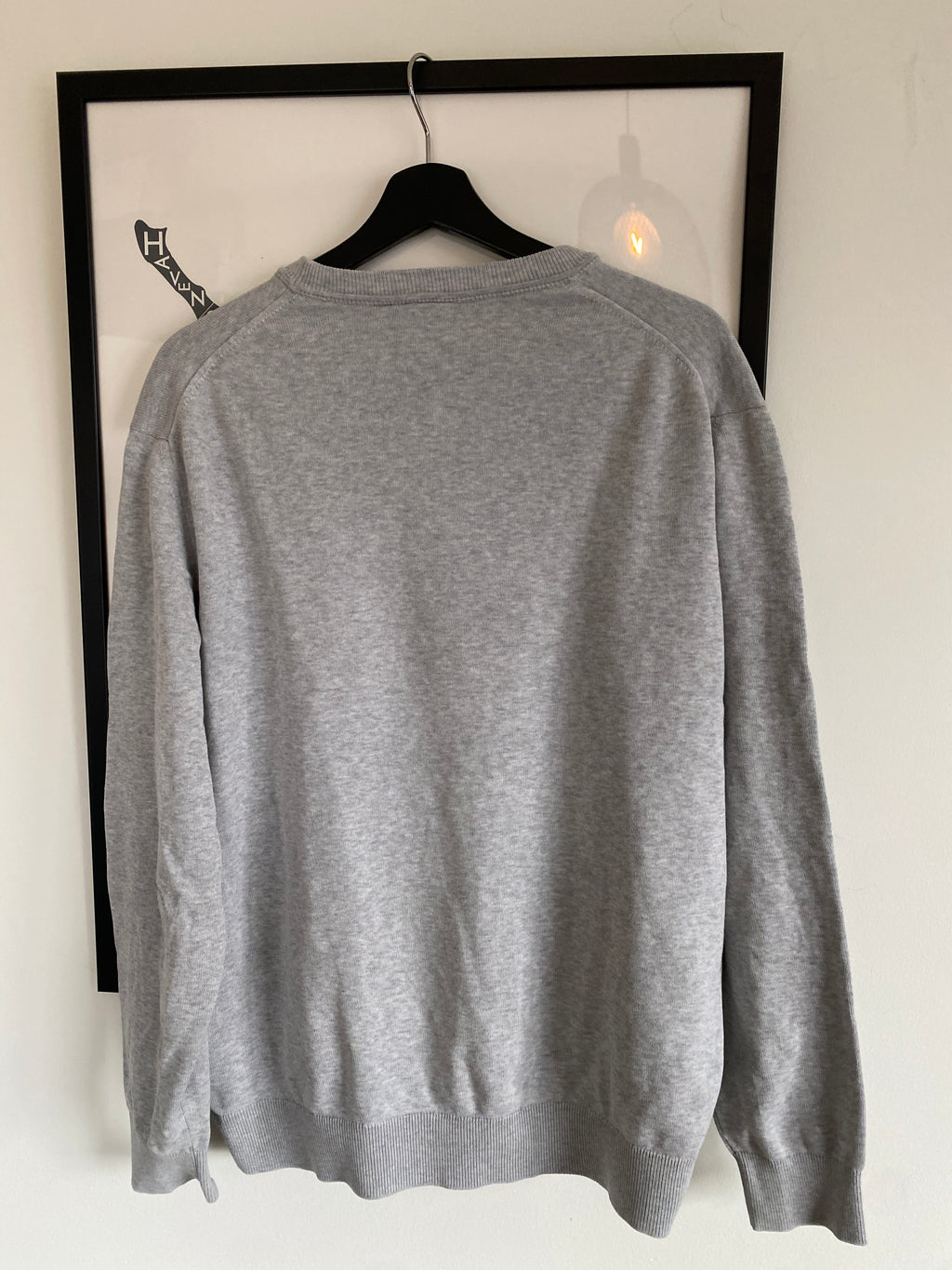 Lacoste Grey Sweatshirt