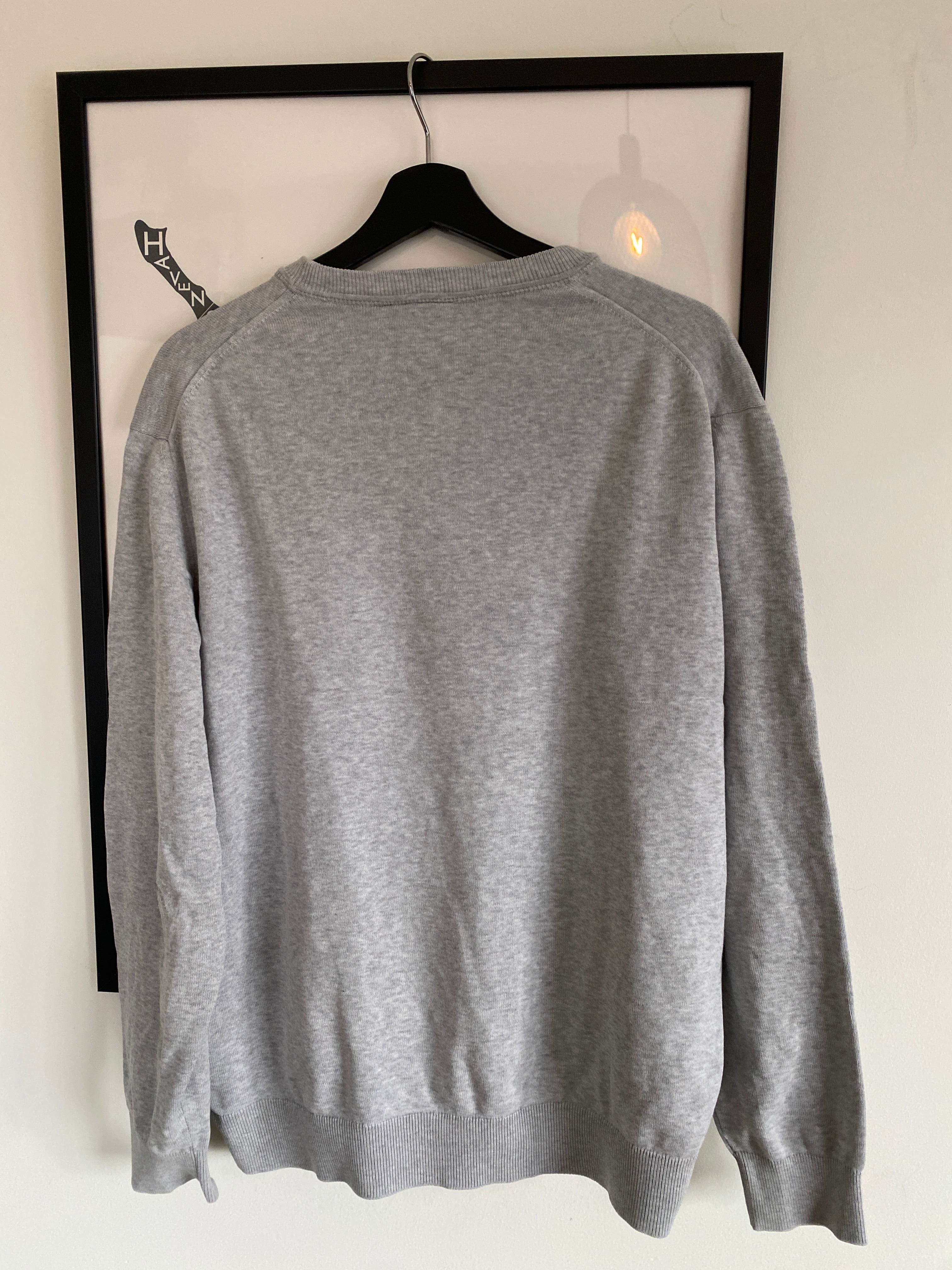 Lacoste Grey Sweatshirt