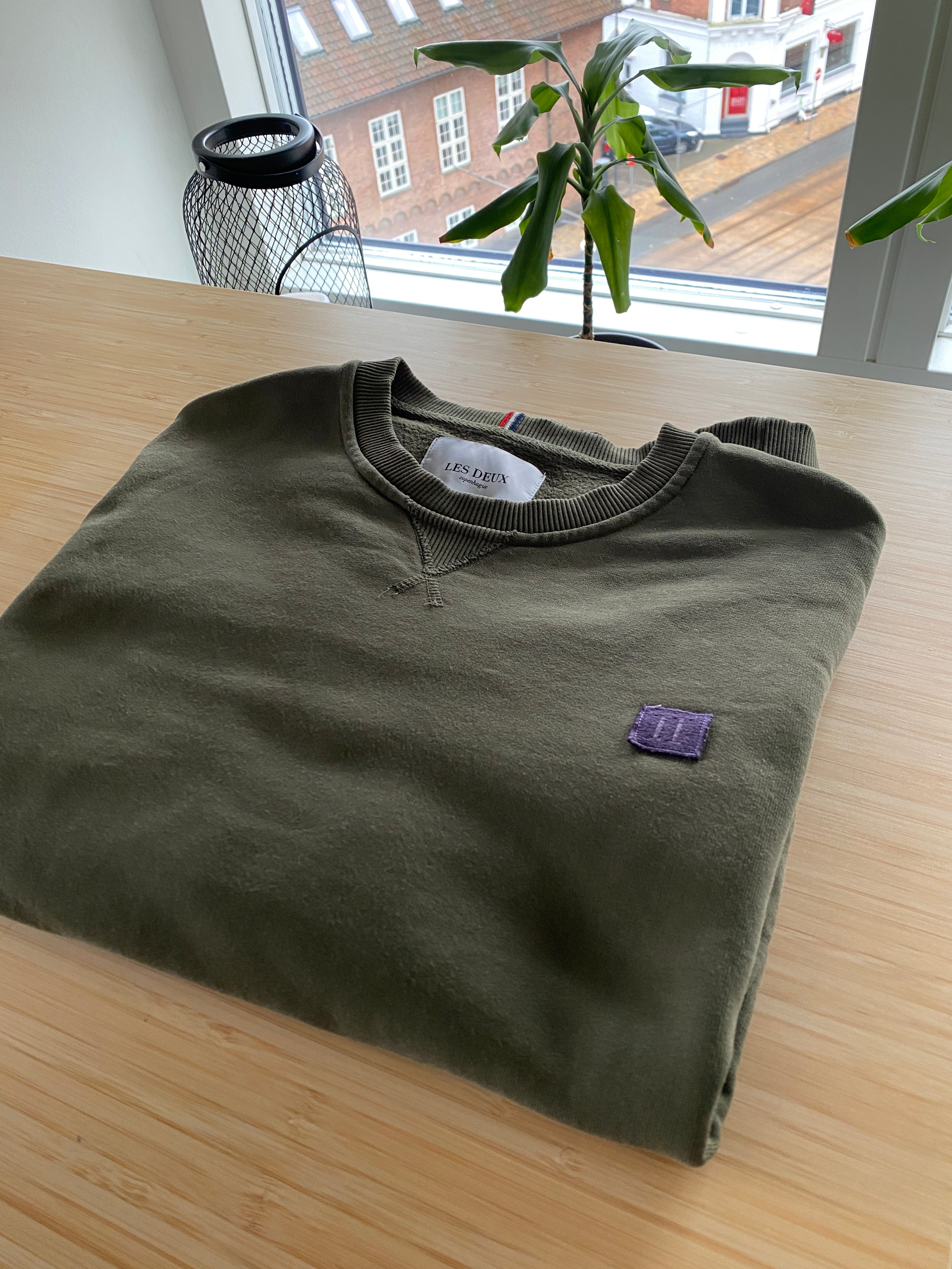 Les Deux Green Sweatshirt