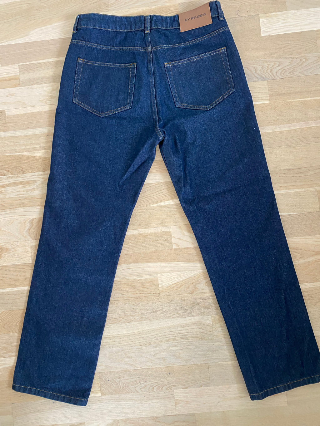 2Y Studios - GABRIE - Jeans Relaxed Fit - raw blue