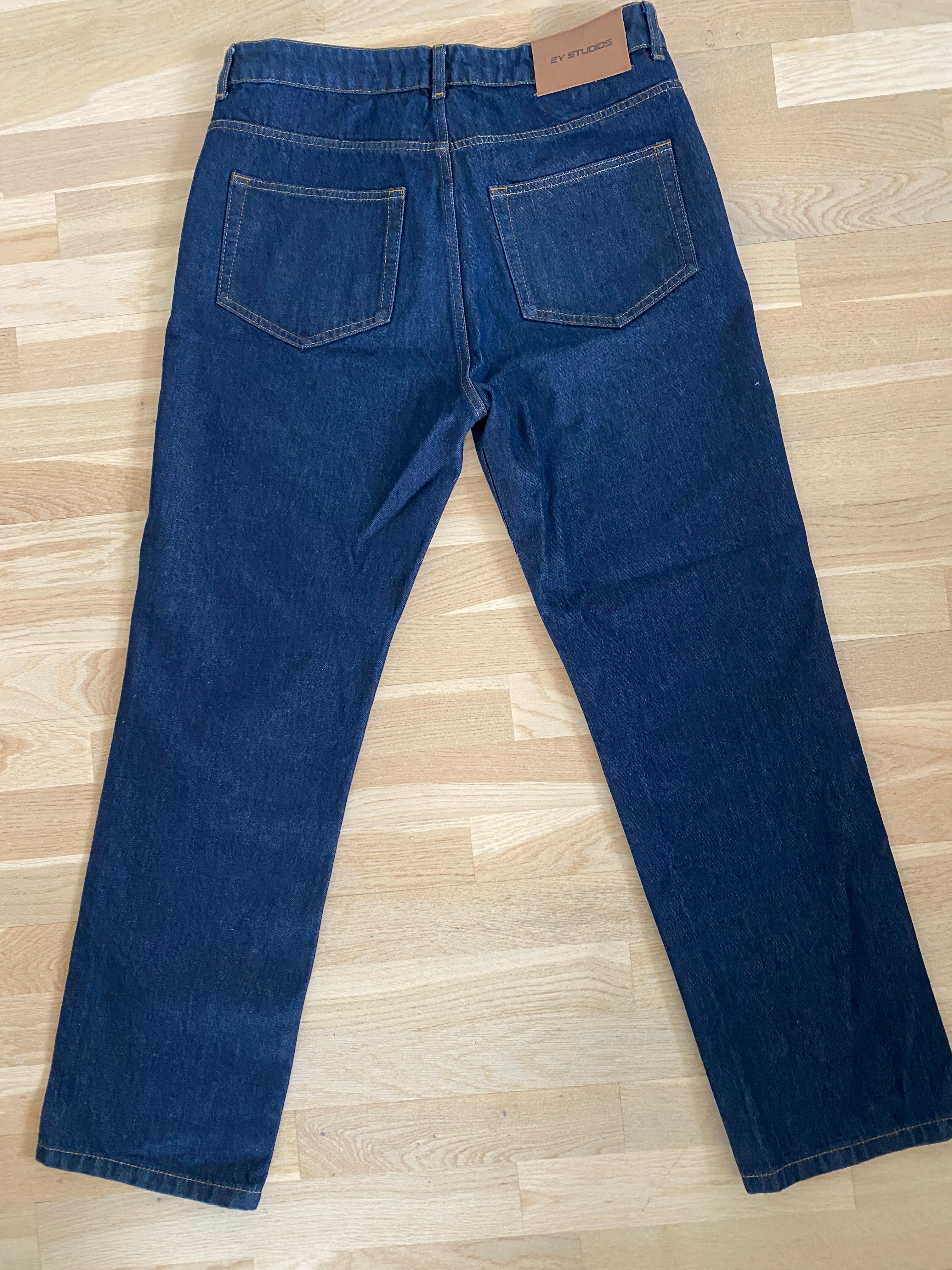 2Y Studios - GABRIE - Jeans Relaxed Fit - raw blue