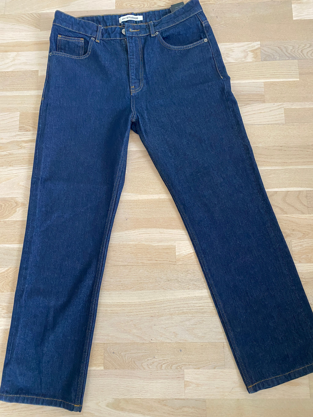 2Y Studios - GABRIE - Jeans Relaxed Fit - raw blue
