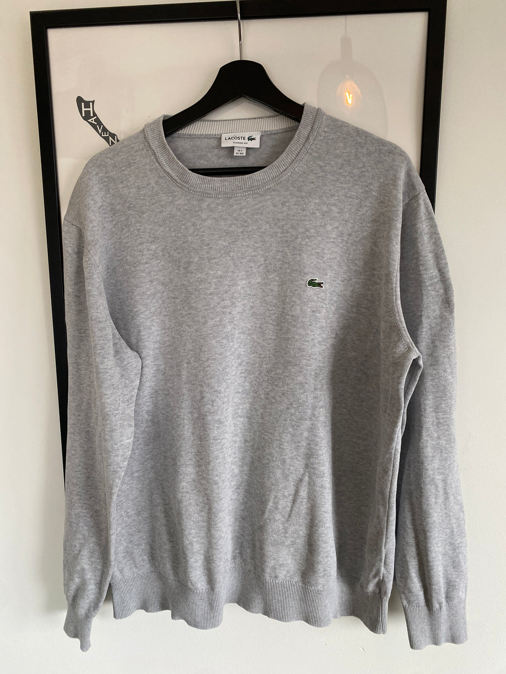 Lacoste Grey Sweatshirt