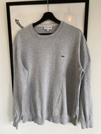Lacoste Grey Sweatshirt