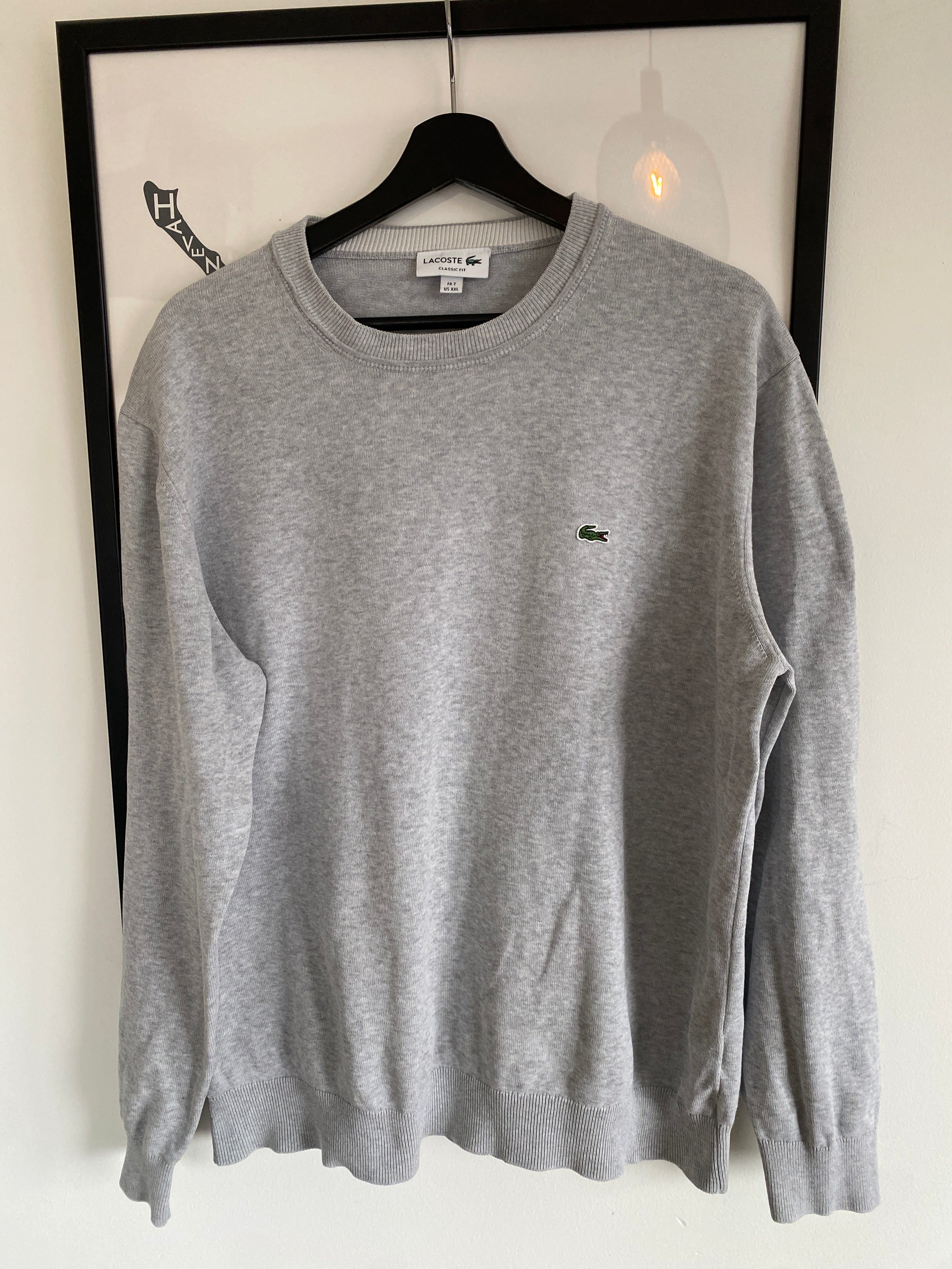 Lacoste Grey Sweatshirt