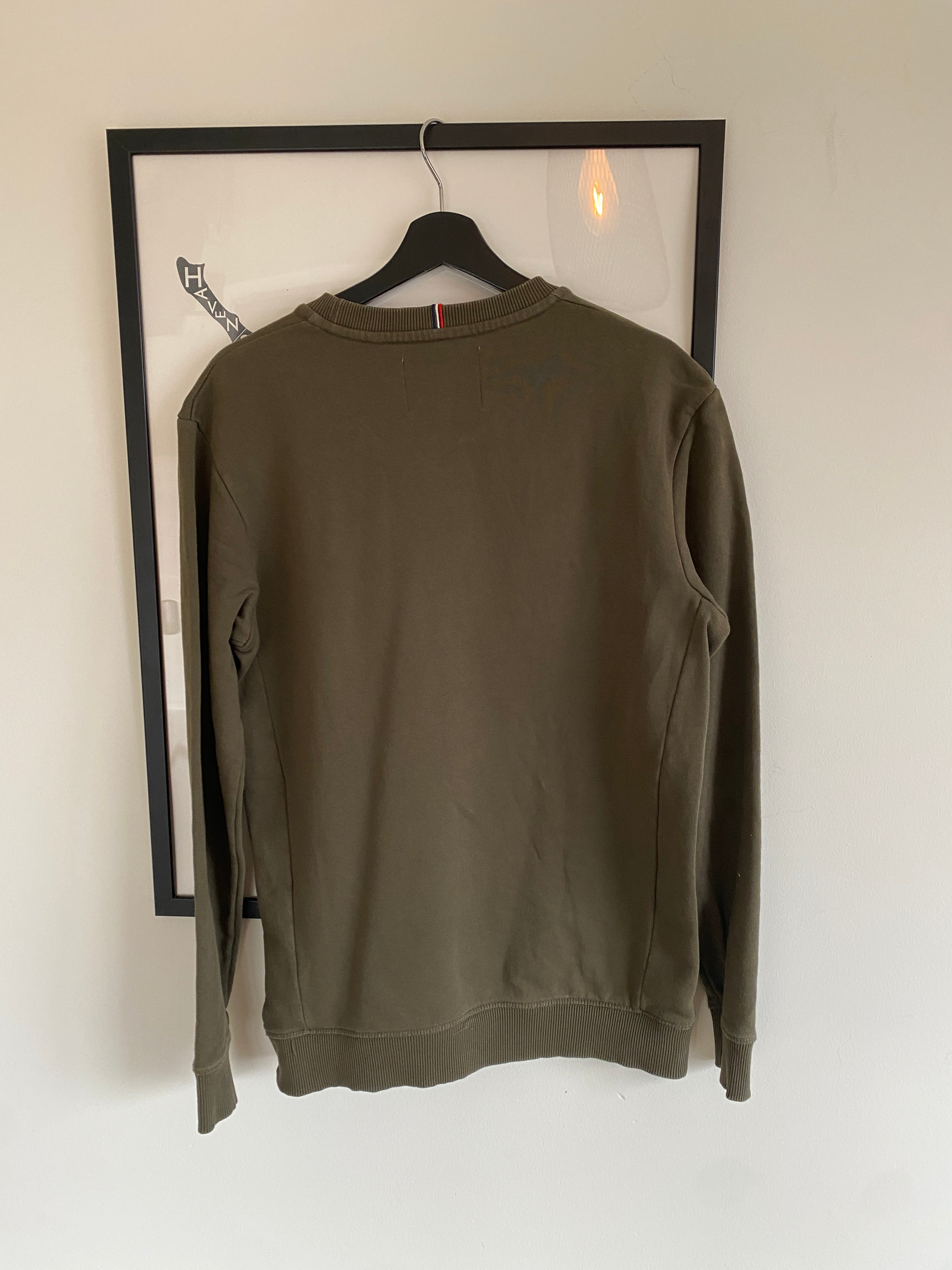 Les Deux Green Sweatshirt