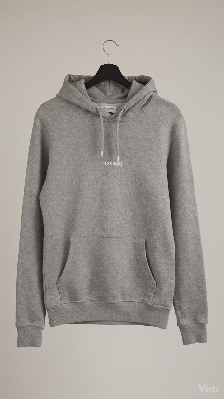 Les Deux Gray Hoodie